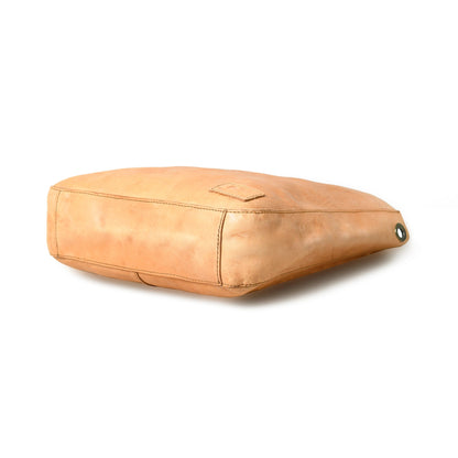 Classy Leather Bags Serenity Everyday Crossbody Sling, Tan - AVBL MRKT (7)