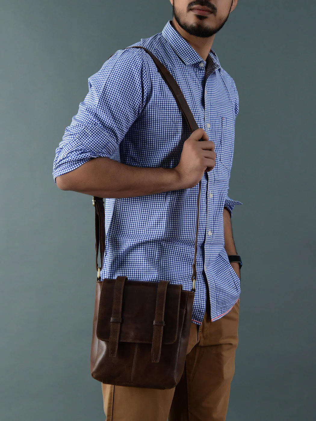 Classy Leather Bags Shoulder Messenger Bag - AVBL MRKT (4)