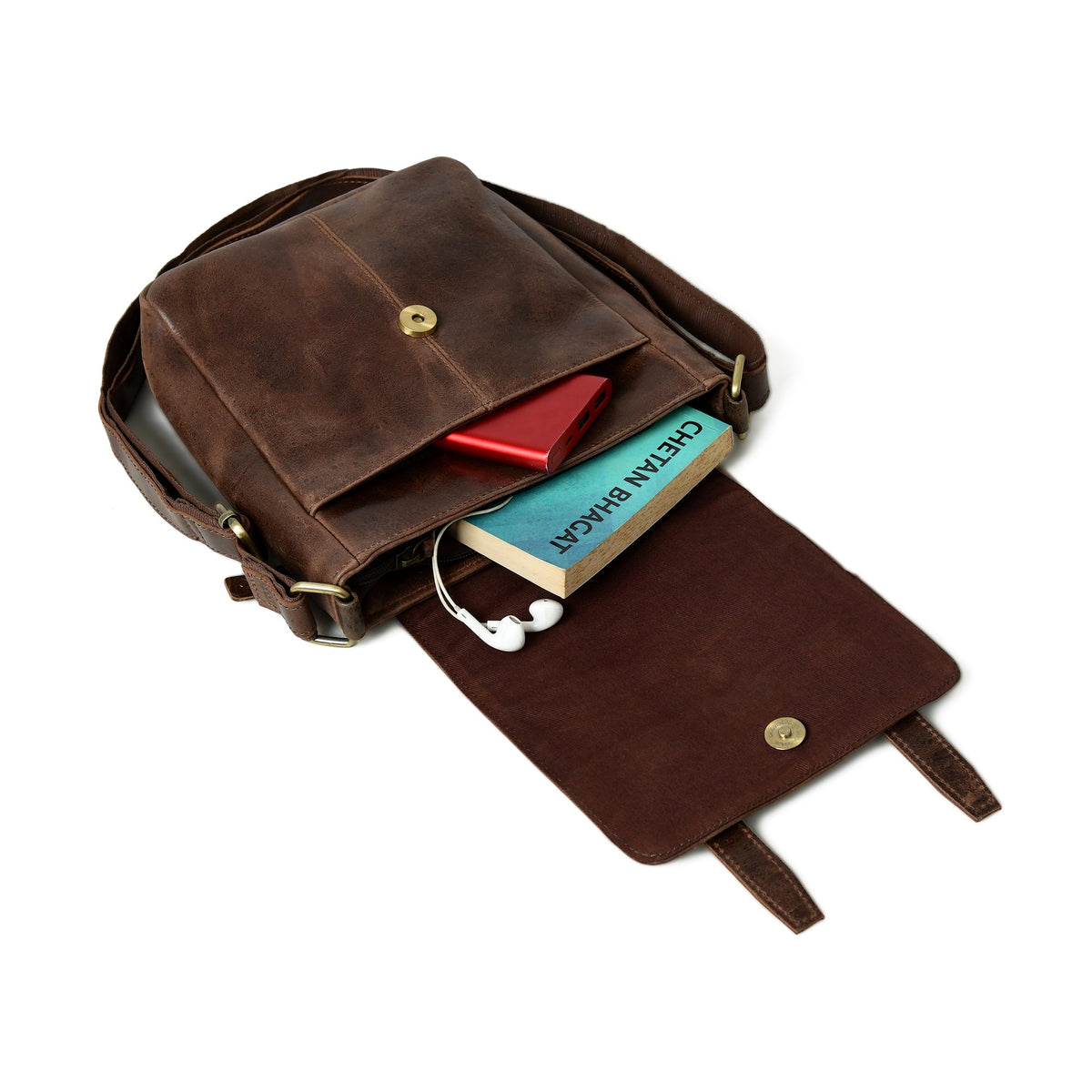Classy Leather Bags Shoulder Messenger Bag - AVBL MRKT (6)