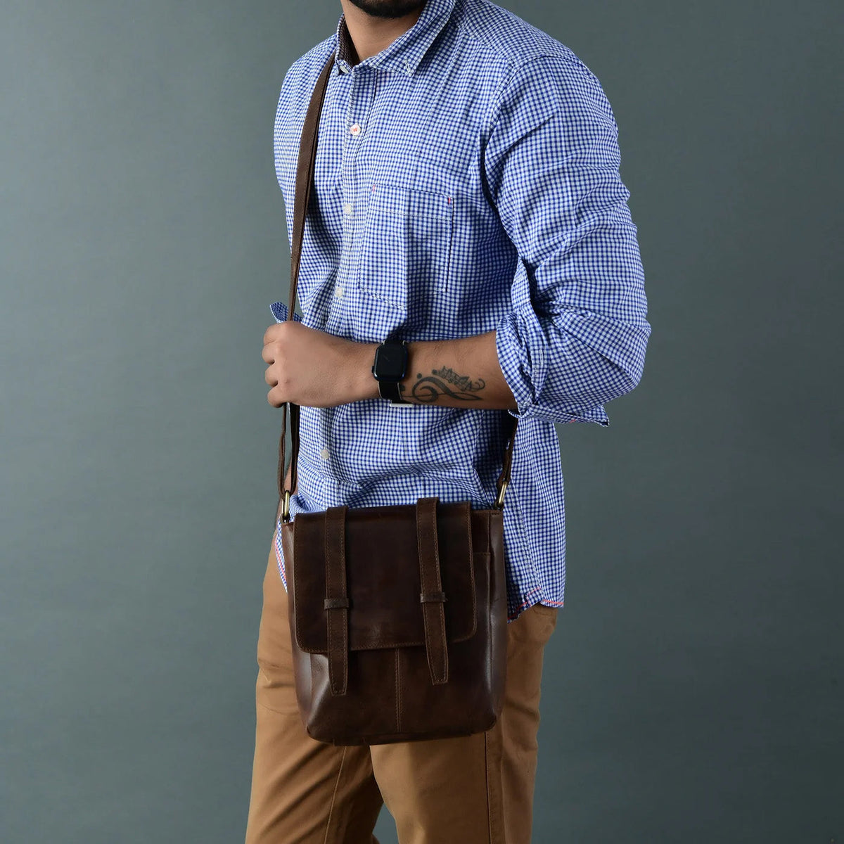 Classy Leather Bags Shoulder Messenger Bag - AVBL MRKT (7)