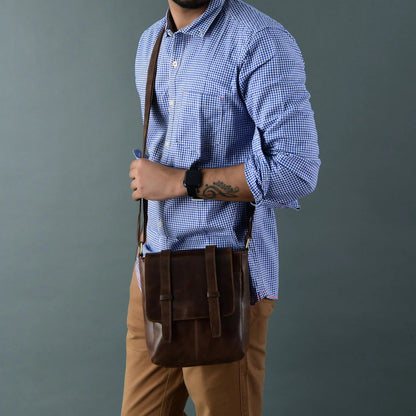 Classy Leather Bags Shoulder Messenger Bag - AVBL MRKT (7)