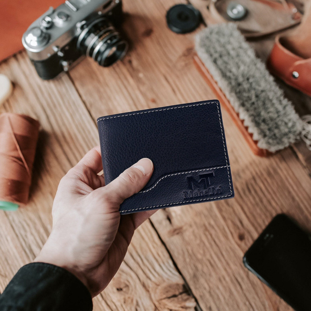 Classy Leather Bags Simons Bi-fold Wallet - AVBL MRKT (2)