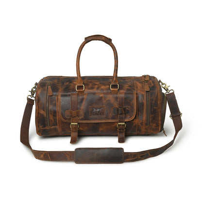 Classy Leather Bags Sinclair Buffalo Duffle - AVBL MRKT (4)