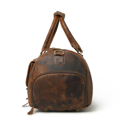 Classy Leather Bags Sinclair Buffalo Duffle - AVBL MRKT (6)