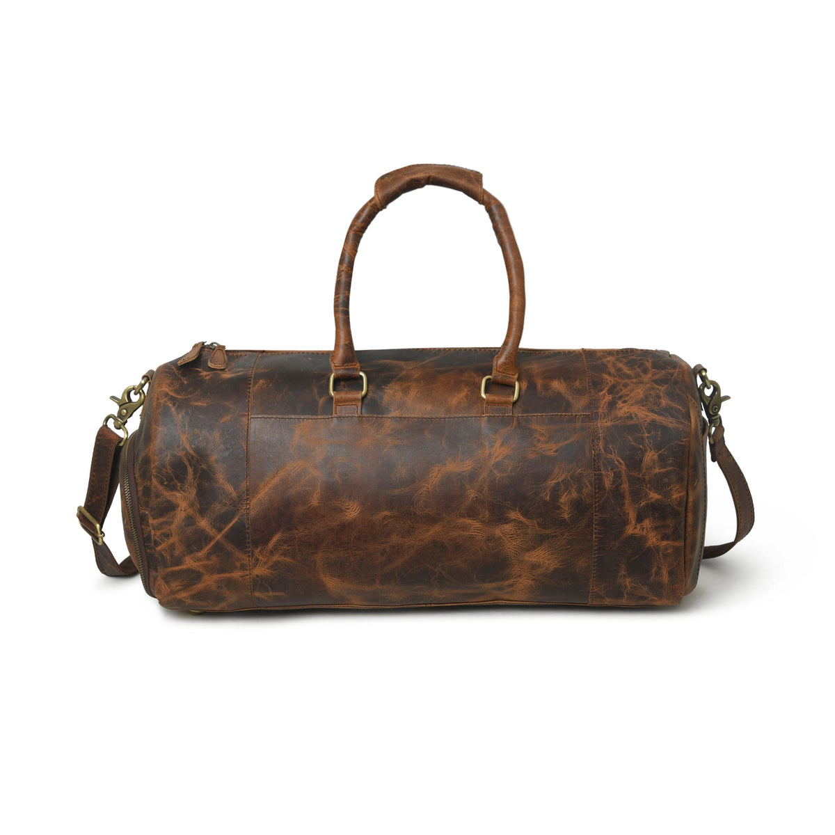 Classy Leather Bags Sinclair Buffalo Duffle - AVBL MRKT (7)