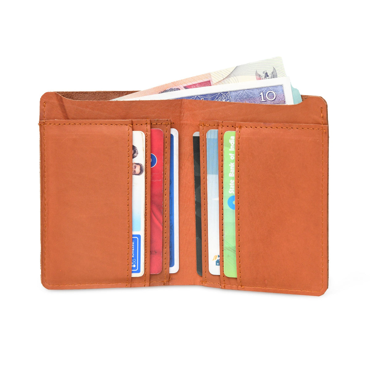 Classy Leather Bags Solomon Slim Bi-fold Wallet - AVBL MRKT (2)