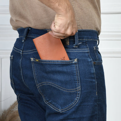 Classy Leather Bags Solomon Slim Bi-fold Wallet - AVBL MRKT (3)