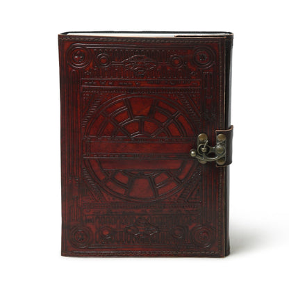 Classy Leather Bags Star Wars Leather Journal - Dark Brown - AVBL MRKT (1)