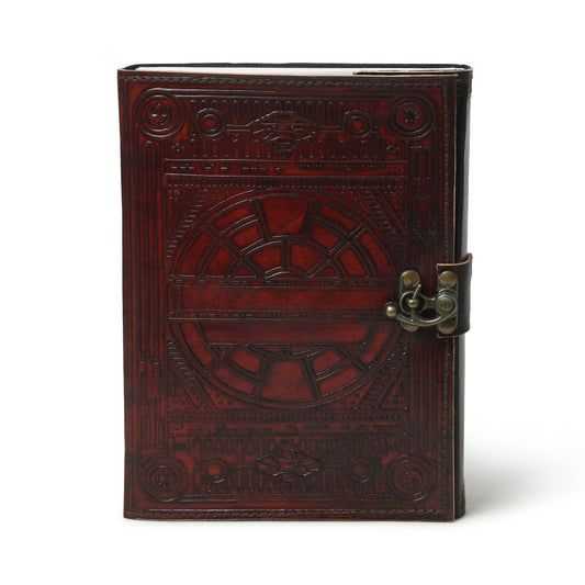Classy Leather Bags Star Wars Leather Journal - Dark Brown - AVBL MRKT (1)