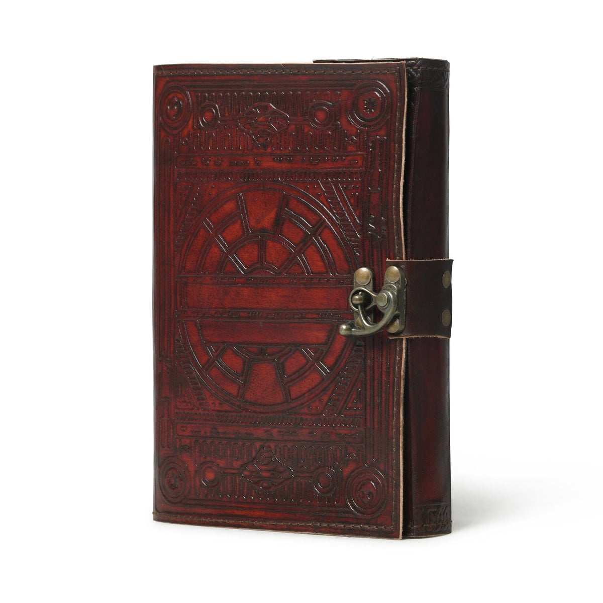 Classy Leather Bags Star Wars Leather Journal - Dark Brown - AVBL MRKT (2)