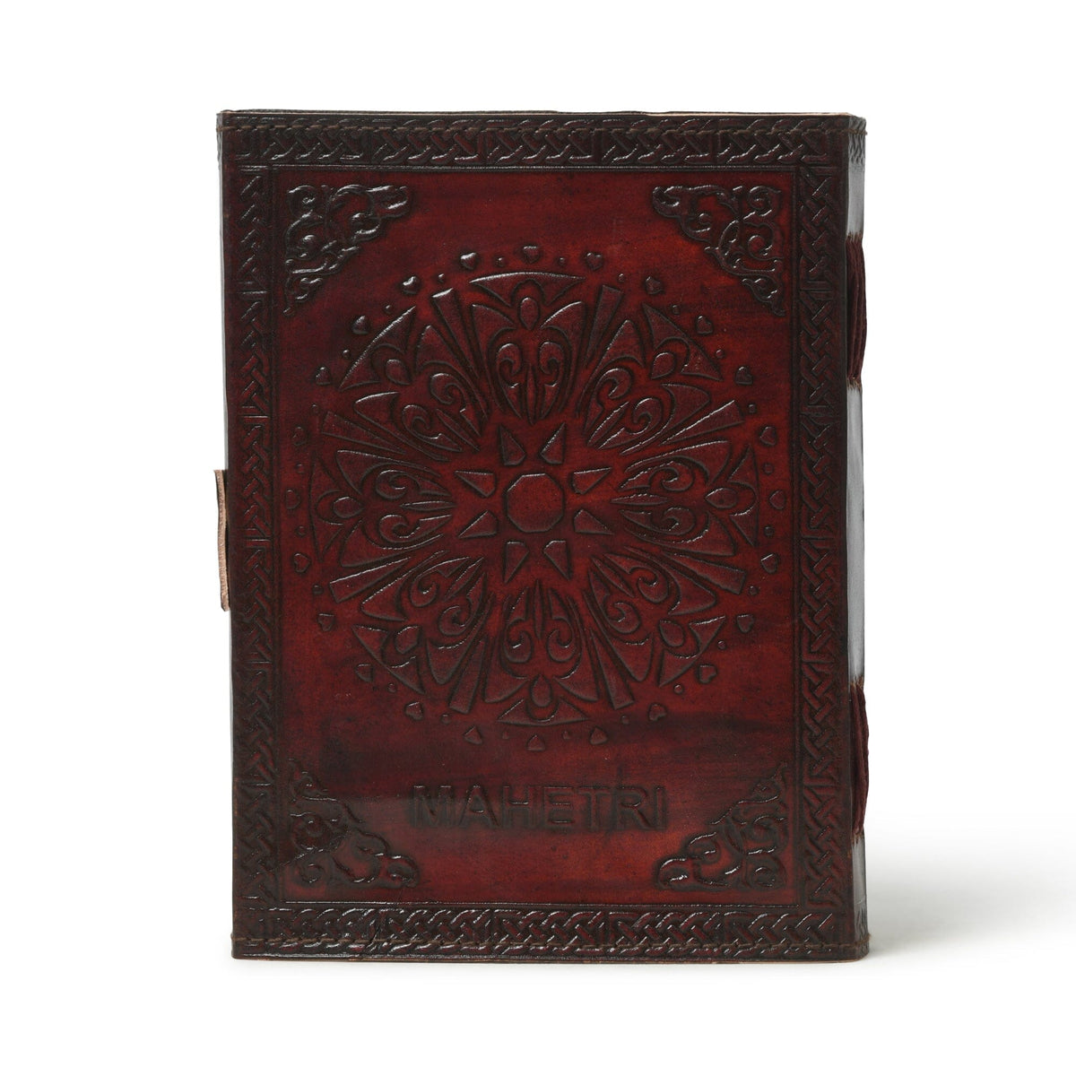 Classy Leather Bags Star Wars Leather Journal - Dark Brown - AVBL MRKT (3)