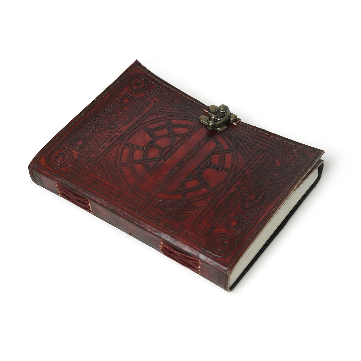 Classy Leather Bags Star Wars Leather Journal - Dark Brown - AVBL MRKT (4)