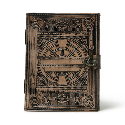 Classy Leather Bags Star Wars Leather Journal - Light Brown - AVBL MRKT (1)