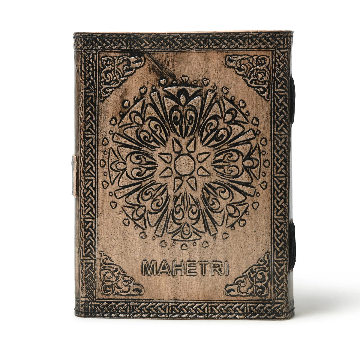 Classy Leather Bags Star Wars Leather Journal - Light Brown - AVBL MRKT (3)