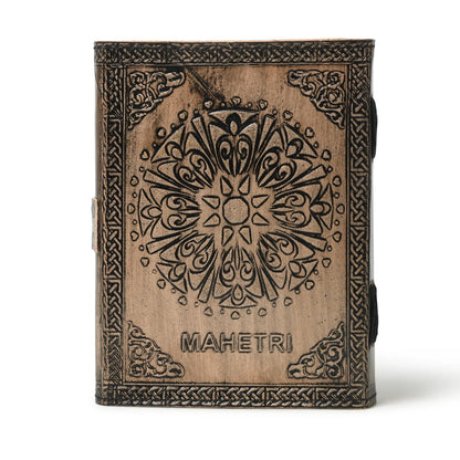 Classy Leather Bags Star Wars Leather Journal - Light Brown - AVBL MRKT (3)