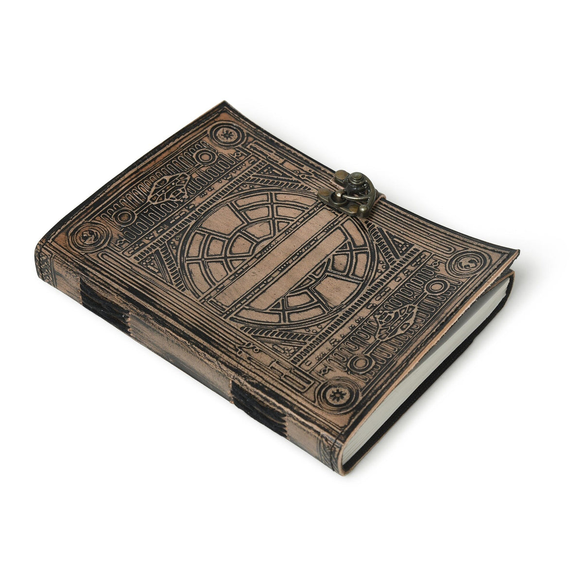 Classy Leather Bags Star Wars Leather Journal - Light Brown - AVBL MRKT (4)