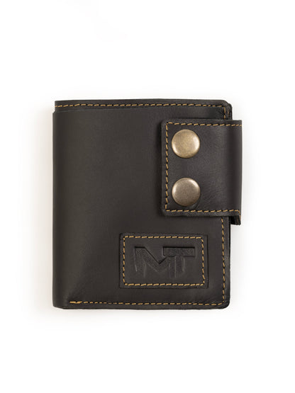 Classy Leather Bags Swift Hold Wallet - Black - AVBL MRKT (1)