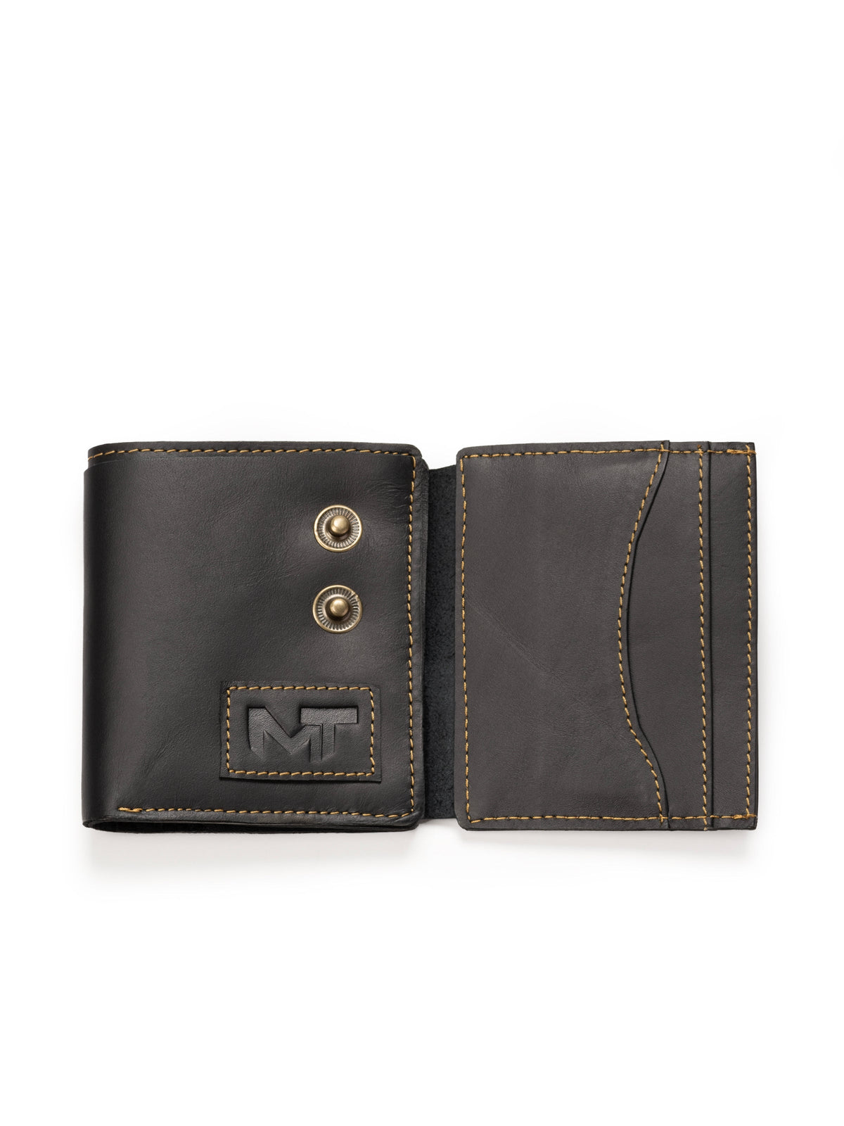 Classy Leather Bags Swift Hold Wallet - Black - AVBL MRKT (3)