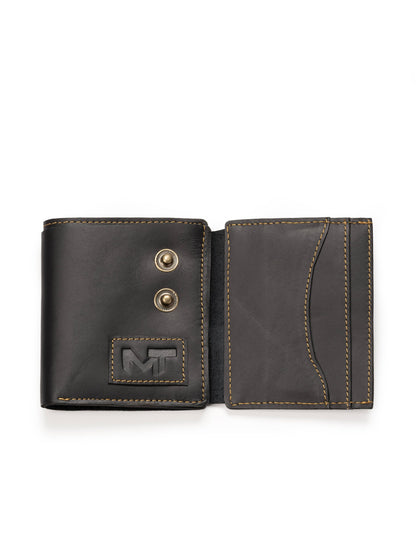 Classy Leather Bags Swift Hold Wallet - Black - AVBL MRKT (3)