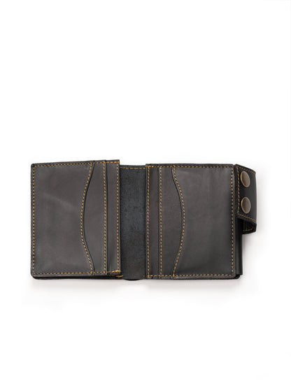 Classy Leather Bags Swift Hold Wallet - Black - AVBL MRKT (4)