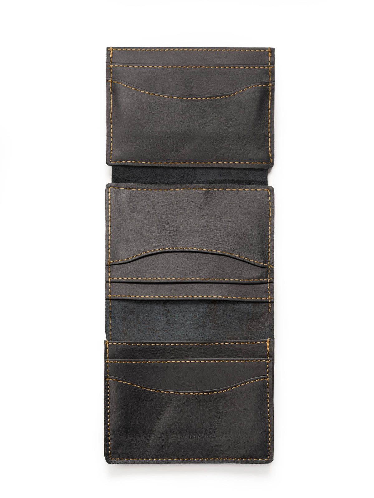 Classy Leather Bags Swift Hold Wallet - Black - AVBL MRKT (5)