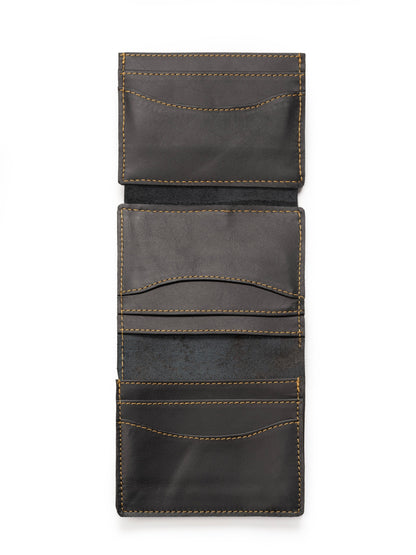 Classy Leather Bags Swift Hold Wallet - Black - AVBL MRKT (5)