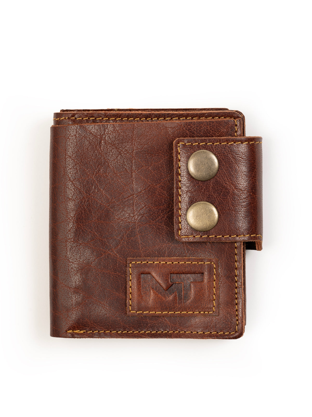 Classy Leather Bags Swift Hold Wallet - Brown - AVBL MRKT (1)