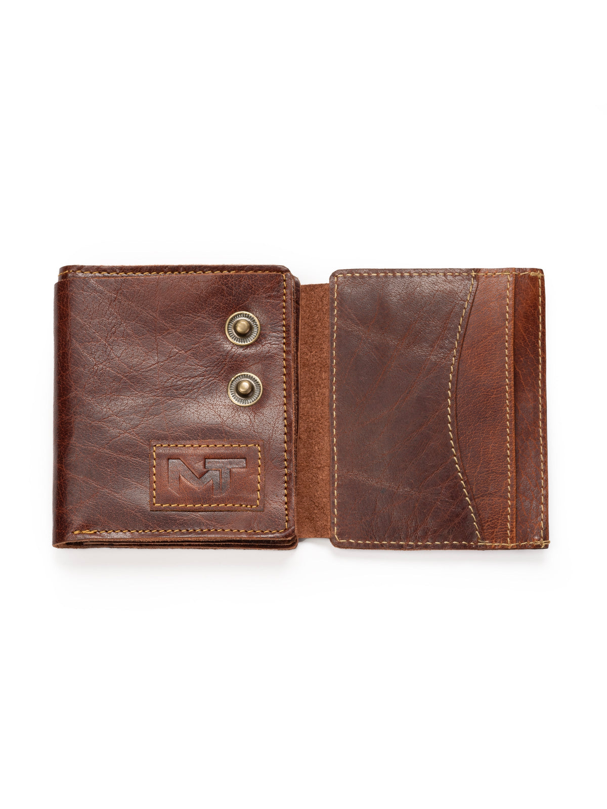Classy Leather Bags Swift Hold Wallet - Brown - AVBL MRKT (3)