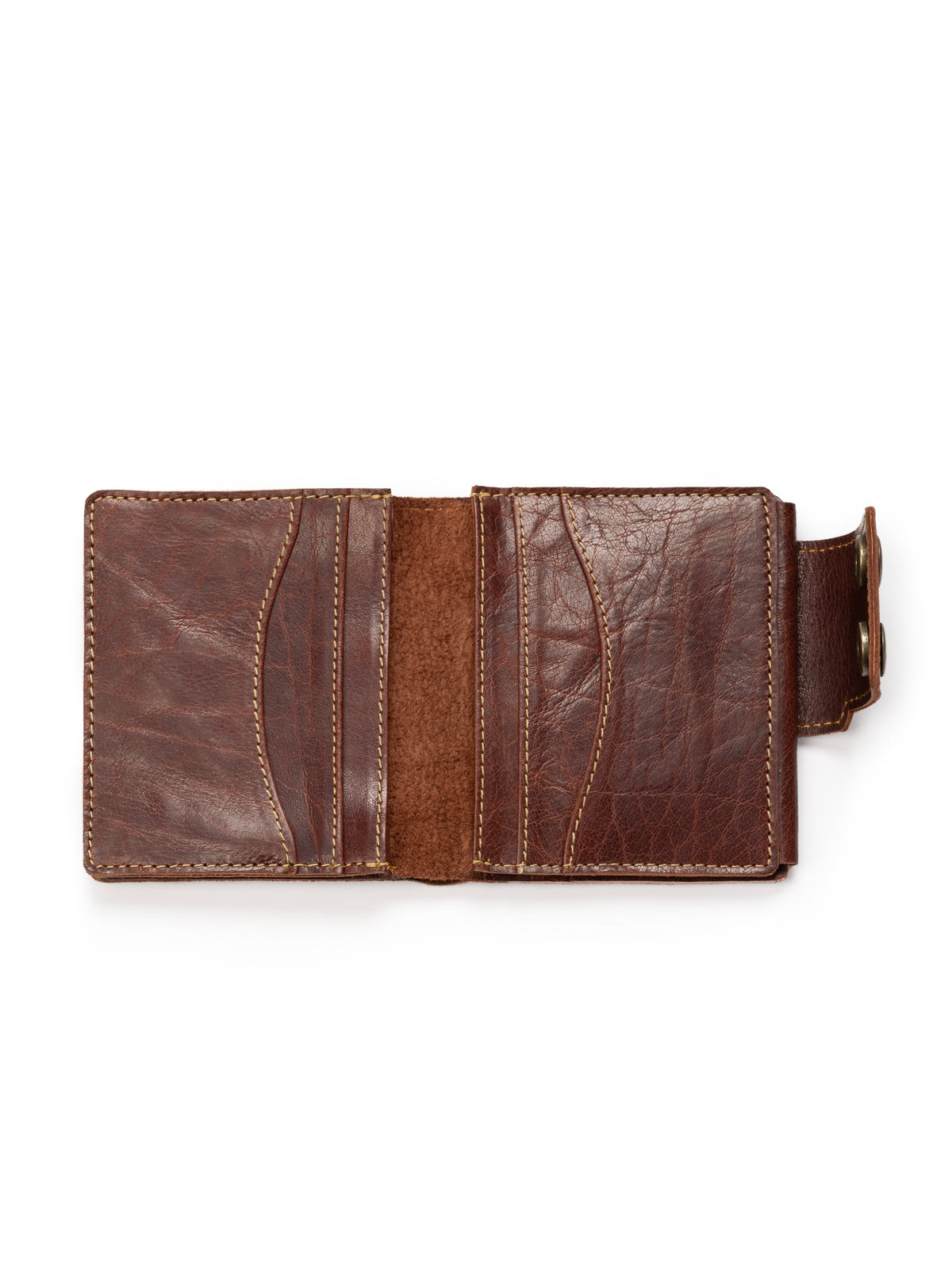 Classy Leather Bags Swift Hold Wallet - Brown - AVBL MRKT (4)