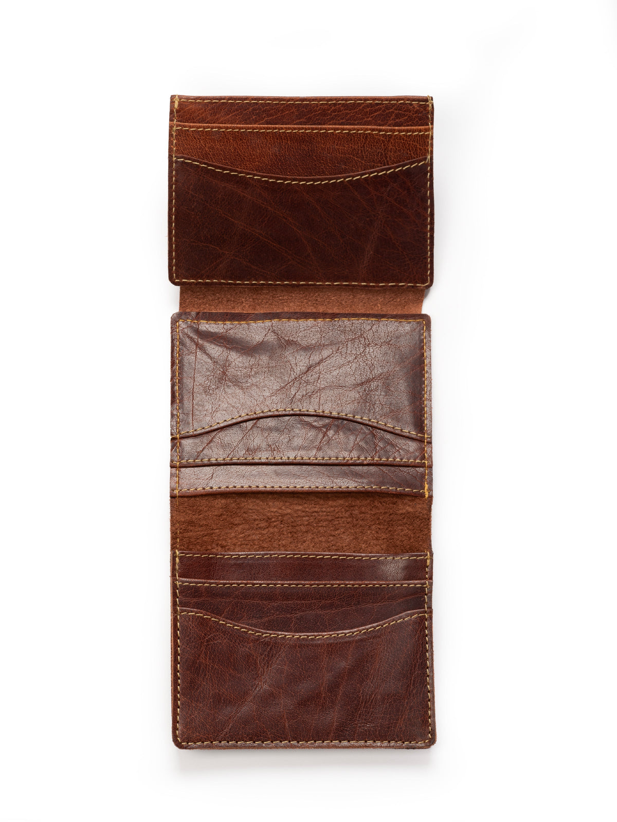 Classy Leather Bags Swift Hold Wallet - Brown - AVBL MRKT (5)