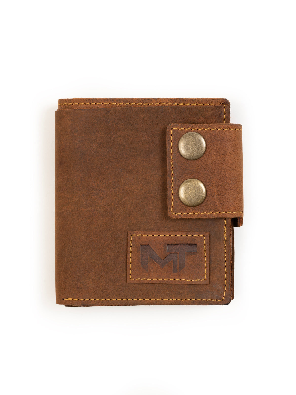 Classy Leather Bags Swift Hold Wallet - Tan Brown - AVBL MRKT (1)
