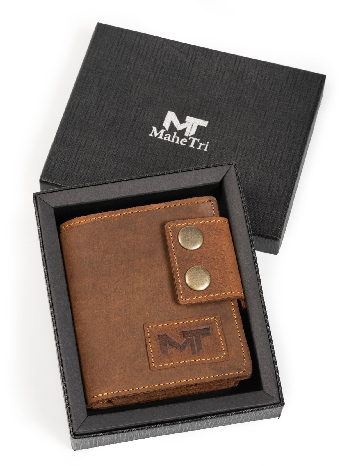 Classy Leather Bags Swift Hold Wallet - Tan Brown - AVBL MRKT (2)