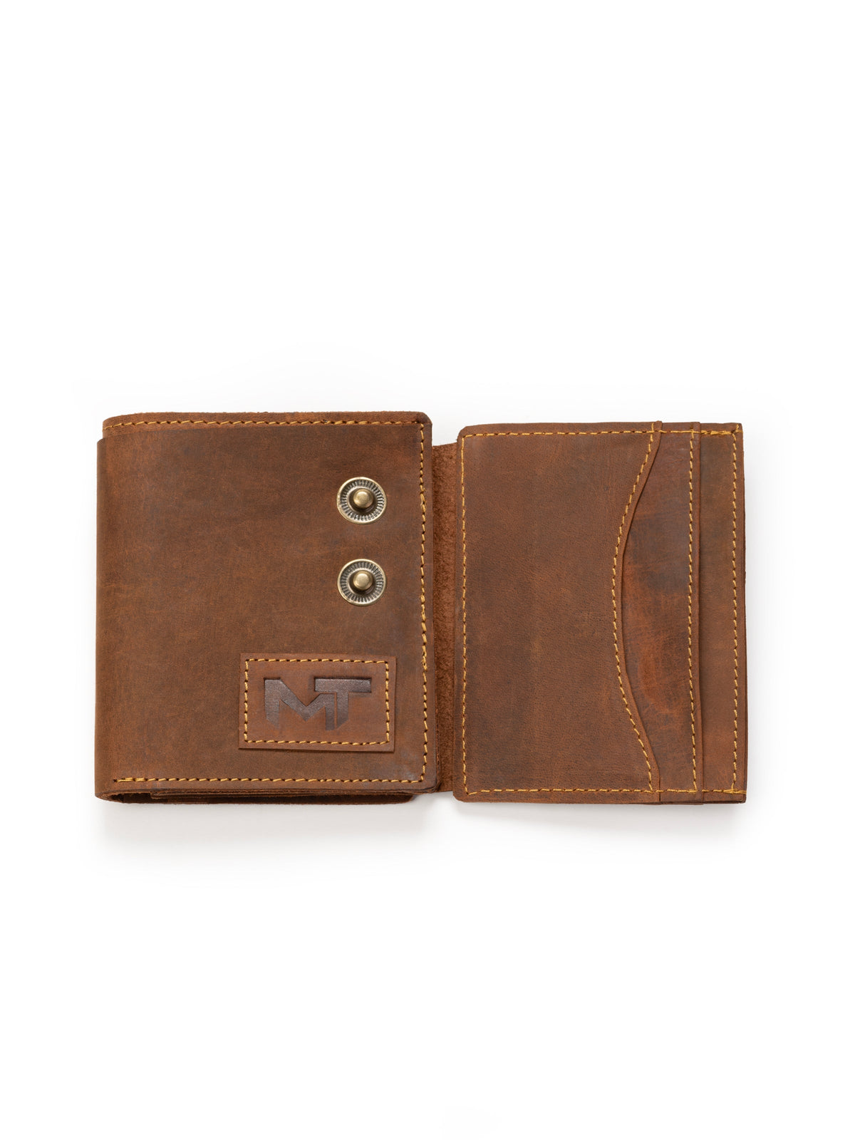 Classy Leather Bags Swift Hold Wallet - Tan Brown - AVBL MRKT (3)