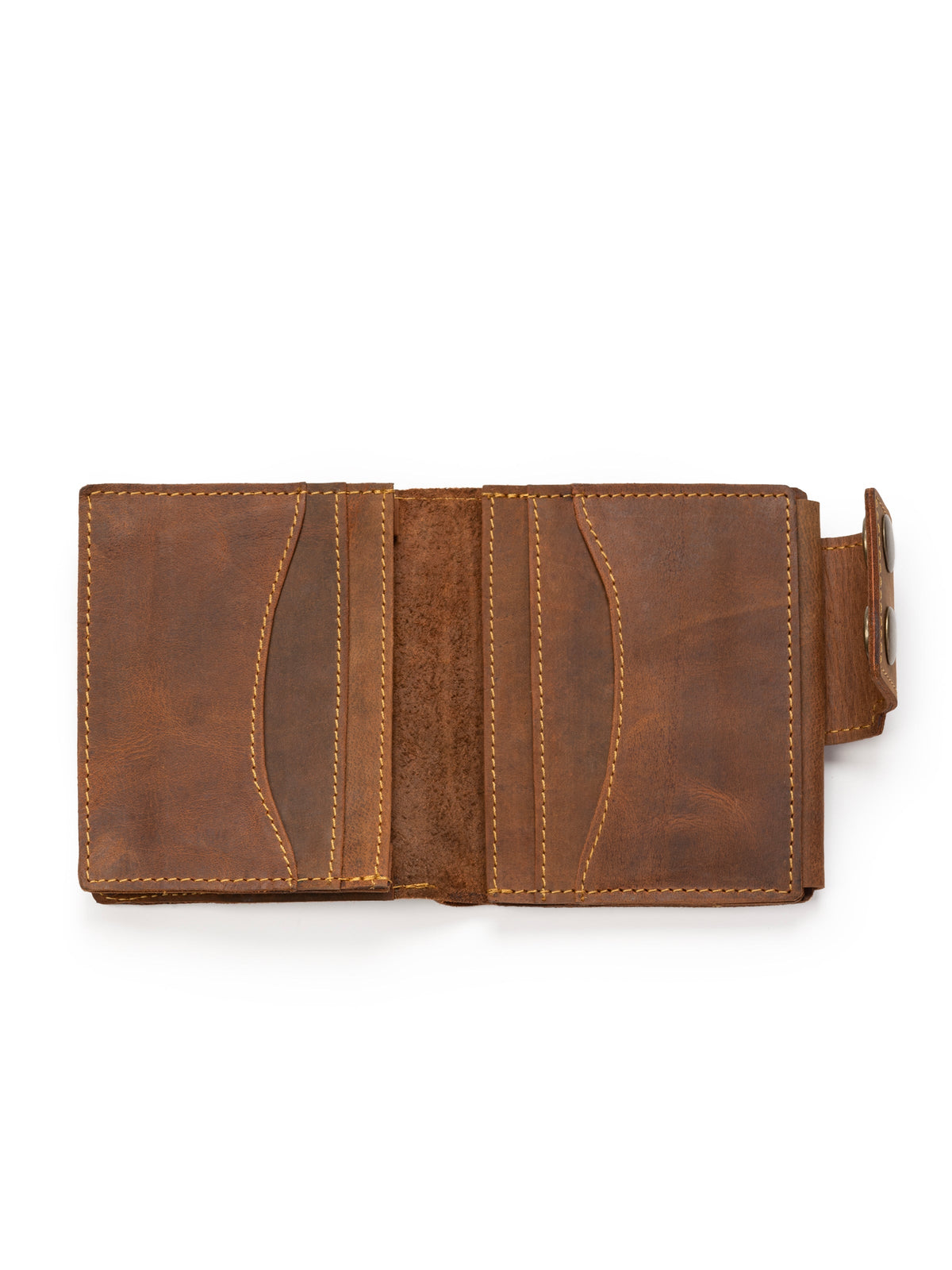 Classy Leather Bags Swift Hold Wallet - Tan Brown - AVBL MRKT (4)