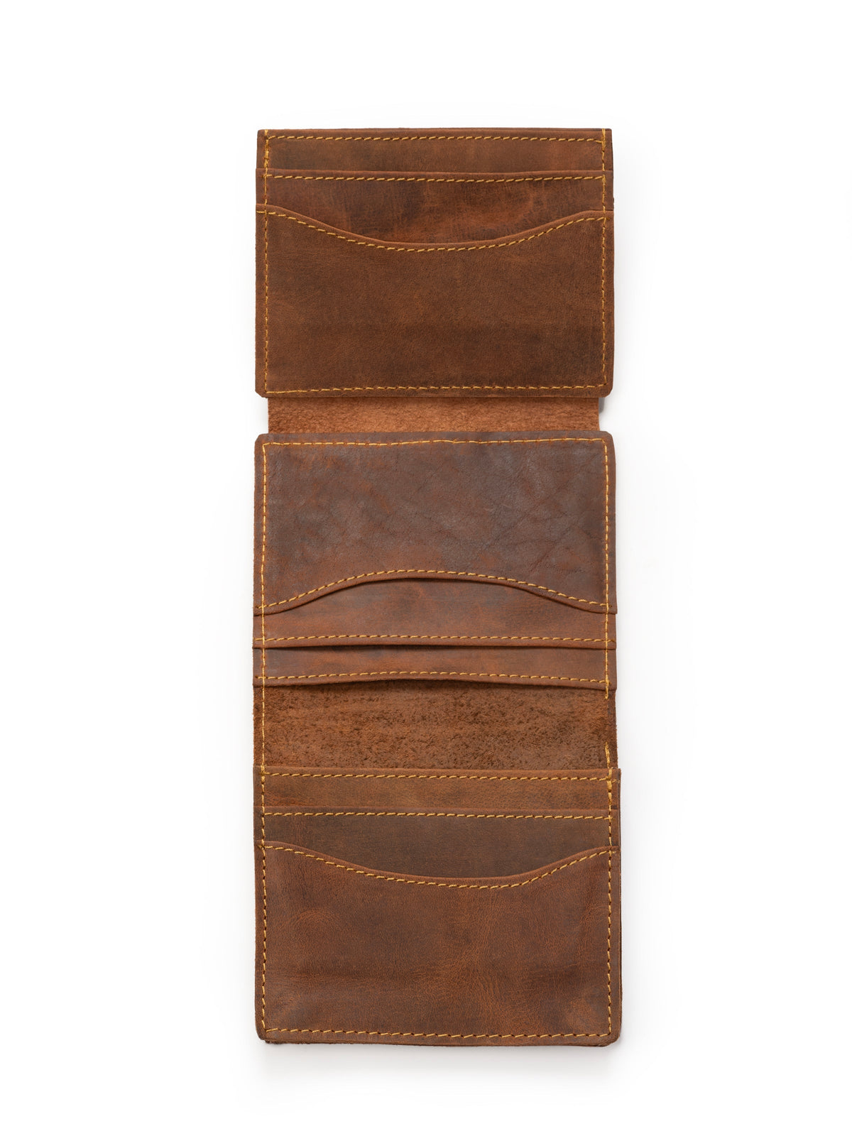 Classy Leather Bags Swift Hold Wallet - Tan Brown - AVBL MRKT (5)