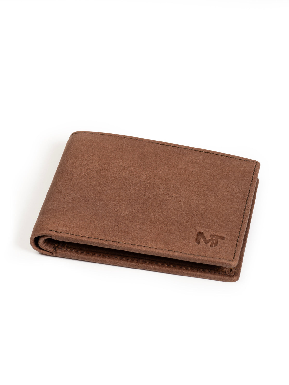 Classy Leather Bags Tan Brown Slate Wallet - Mat finish - AVBL MRKT (2)