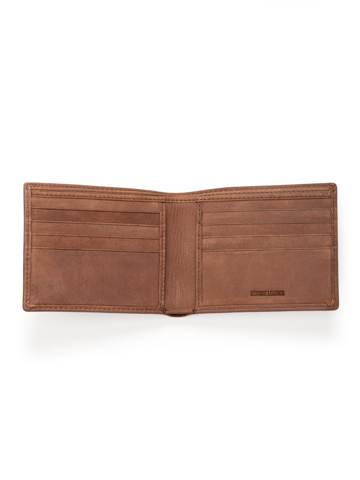 Classy Leather Bags Tan Brown Slate Wallet - Mat finish - AVBL MRKT (4)