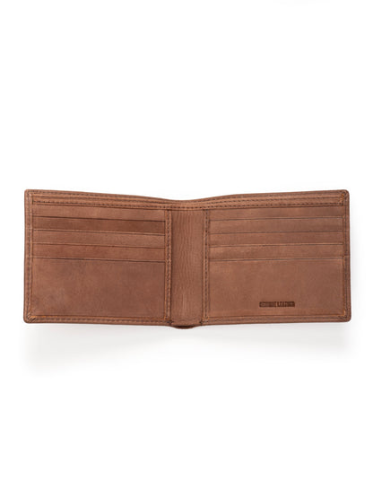 Classy Leather Bags Tan Brown Slate Wallet - Mat finish - AVBL MRKT (4)