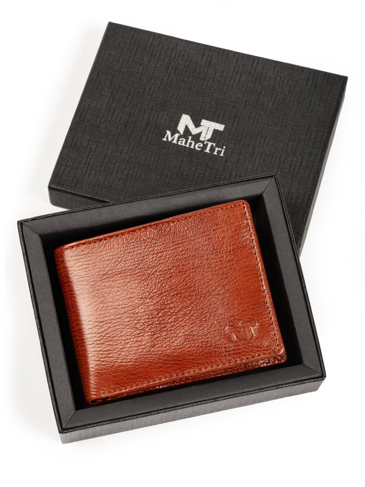 Classy Leather Bags Tan Classic Men's Wallet - AVBL MRKT (2)