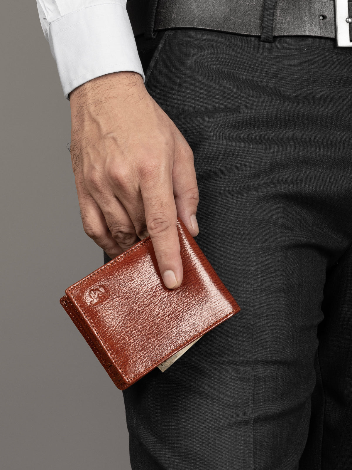 Classy Leather Bags Tan Classic Men's Wallet - AVBL MRKT (3)