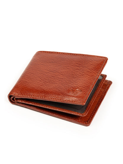 Classy Leather Bags Tan Classic Men's Wallet - AVBL MRKT (4)