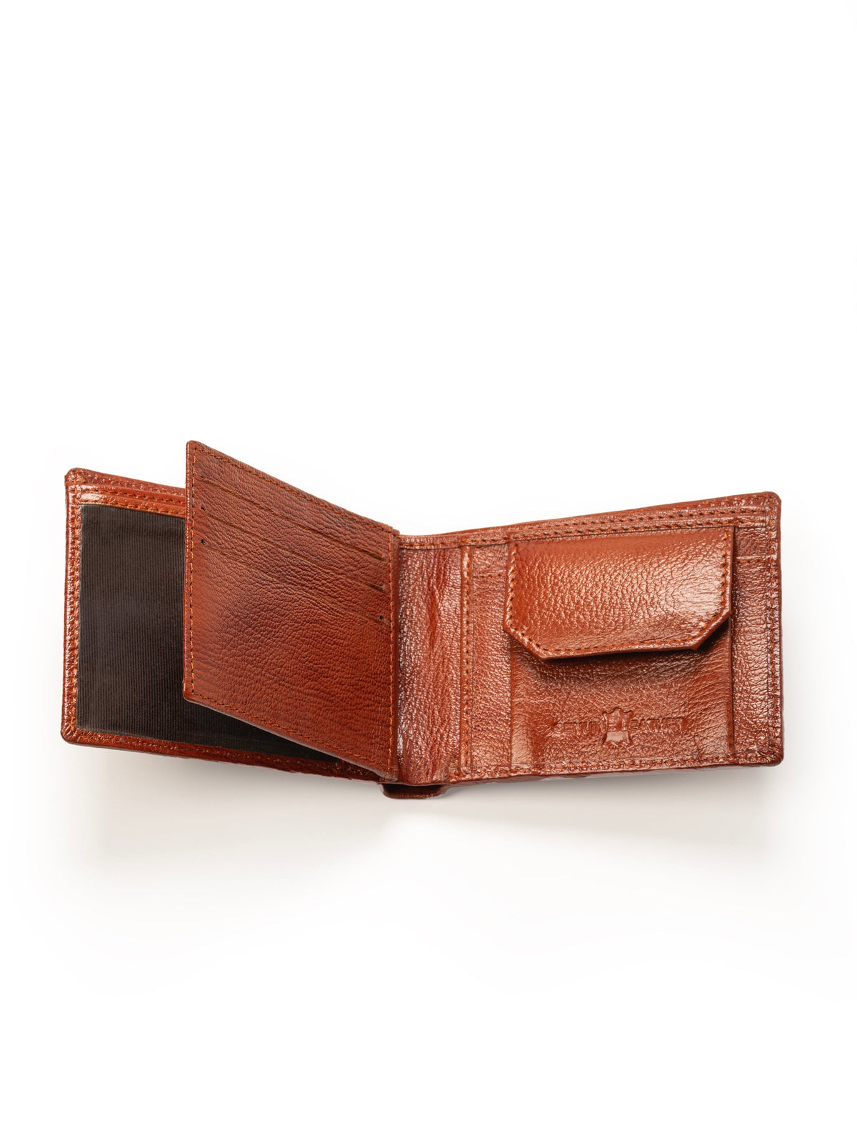 Classy Leather Bags Tan Classic Men's Wallet - AVBL MRKT (6)