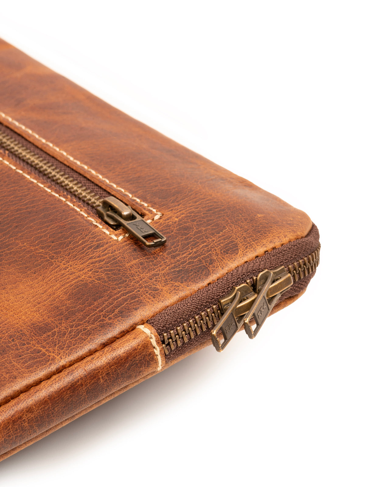 Classy Leather Bags Tan Laptop Sleeve - AVBL MRKT (8)
