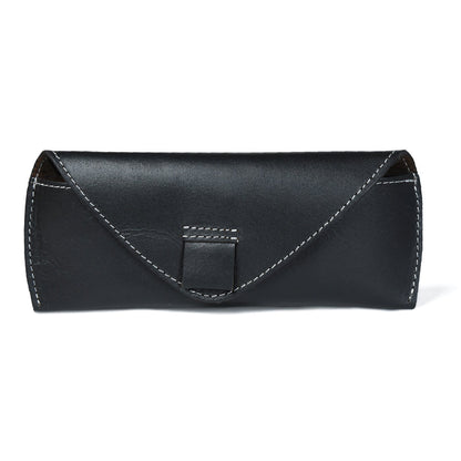 Classy Leather Bags Tan Leather Sunglasses Case - AVBL MRKT (3)