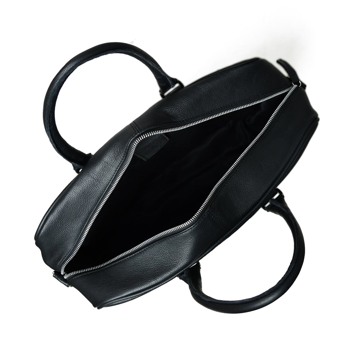 Classy Leather Bags Texas Black Leather Briefcase - AVBL MRKT (7)