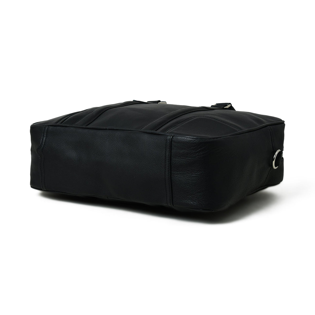 Classy Leather Bags Texas Black Leather Briefcase - AVBL MRKT (9)
