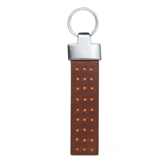 Classy Leather Bags Textured leather Keychain - AVBL MRKT (1)