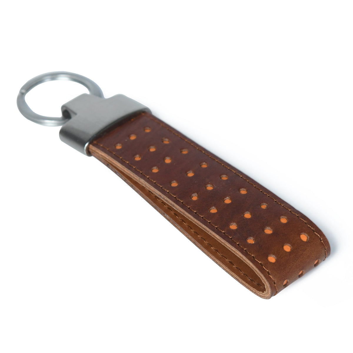 Classy Leather Bags Textured leather Keychain - AVBL MRKT (2)