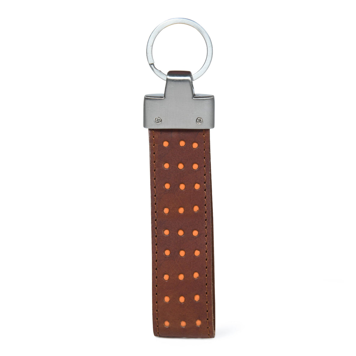 Classy Leather Bags Textured leather Keychain - AVBL MRKT (3)