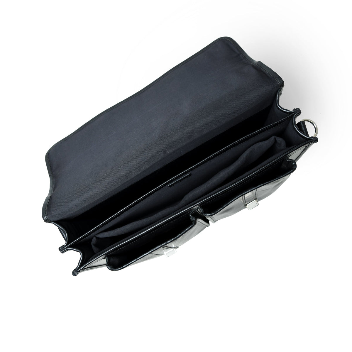 Classy Leather Bags The Architect Black Executive - AVBL MRKT (4)